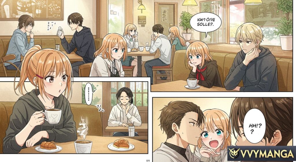 The Rise of Café Culture in Manga