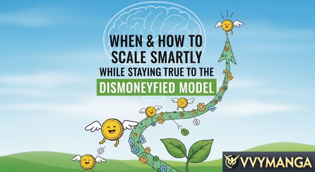 When & How to Scale Smartly While Staying True to the Dismoneyfied Model