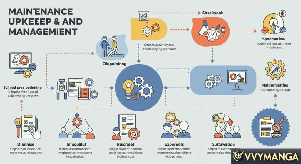 Maintenance, Upkeep & Lifecycle Management