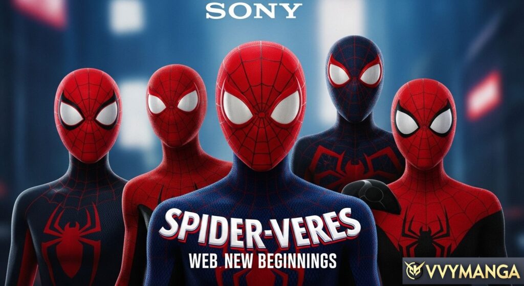 Sony’s Spider-Verse: Web of New Beginnings