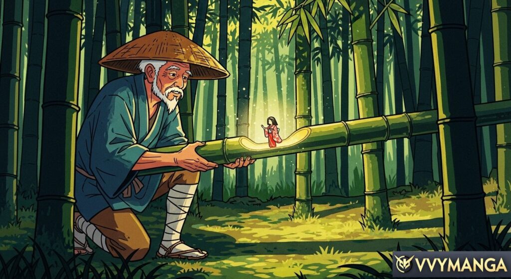 The Tale of the Bamboo Cutter (Taketori Monogatari)
