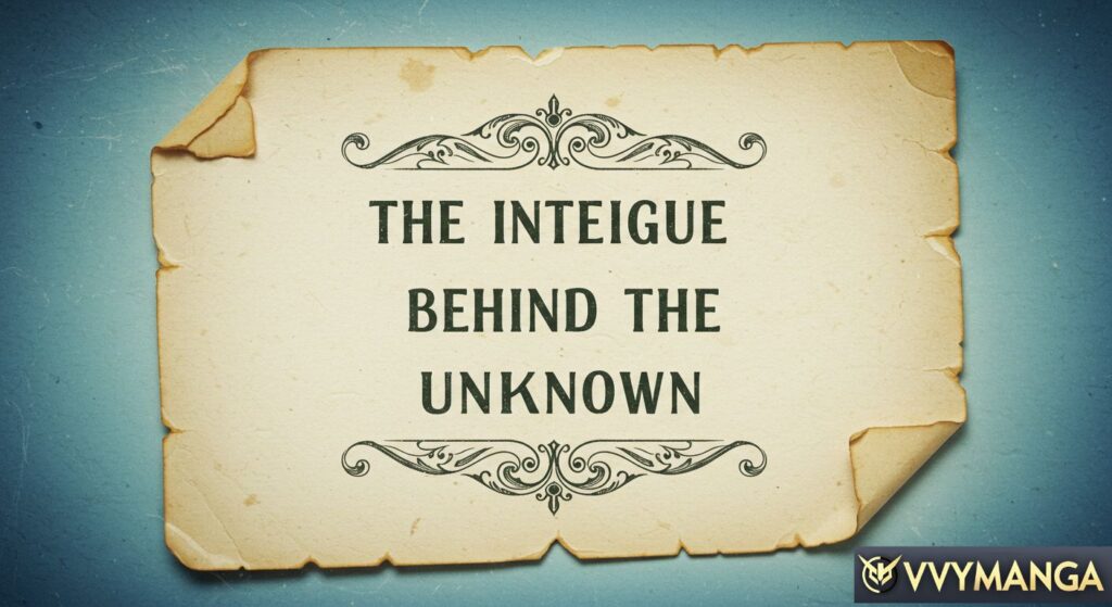 The Intrigue Behind the Unknown