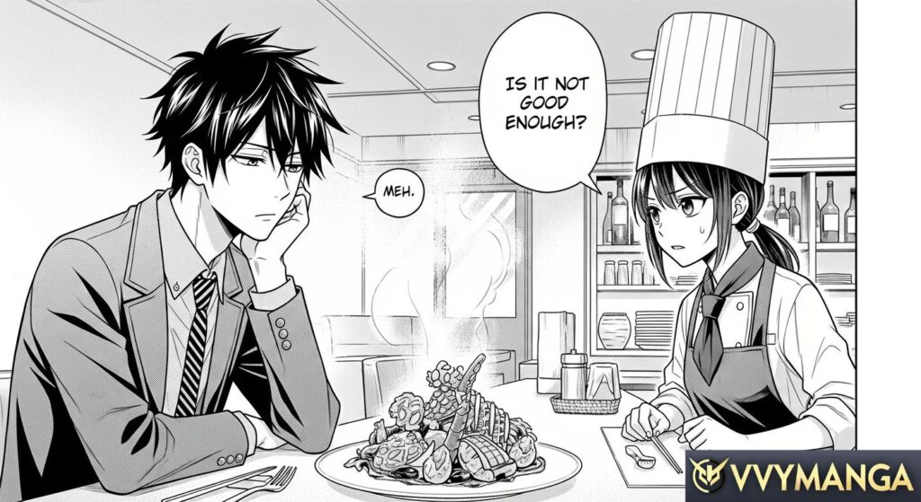 The Man Who Can’t Be Satisfied by Me, the Cook