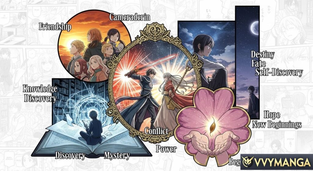 Themes Explored in the Manga