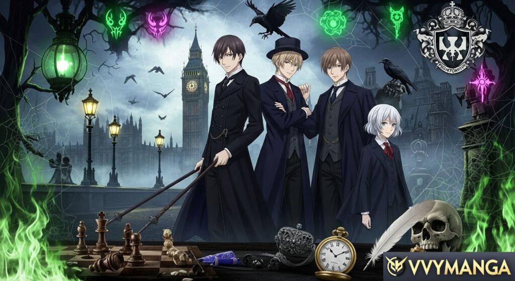 The Themes That Define Black Butler