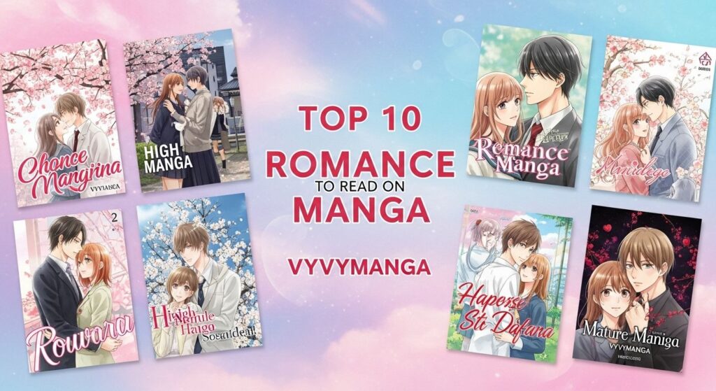 Top 10 Romance Manga to Read on Vyvymanga