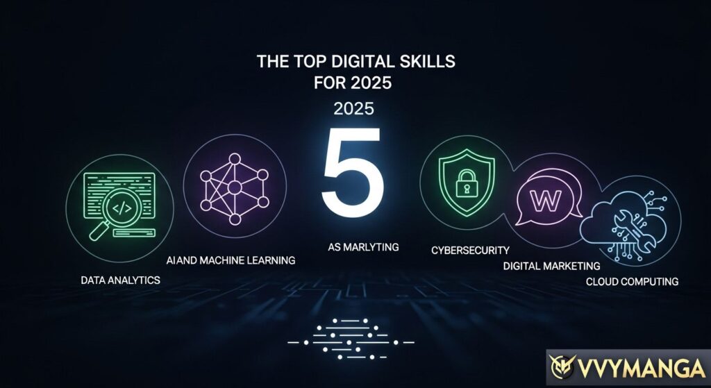 The top 5 digital skills that will be essential in 2025