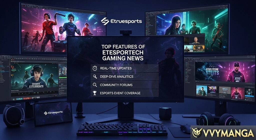 Top Features of Etesportech Gaming News by Etruesports