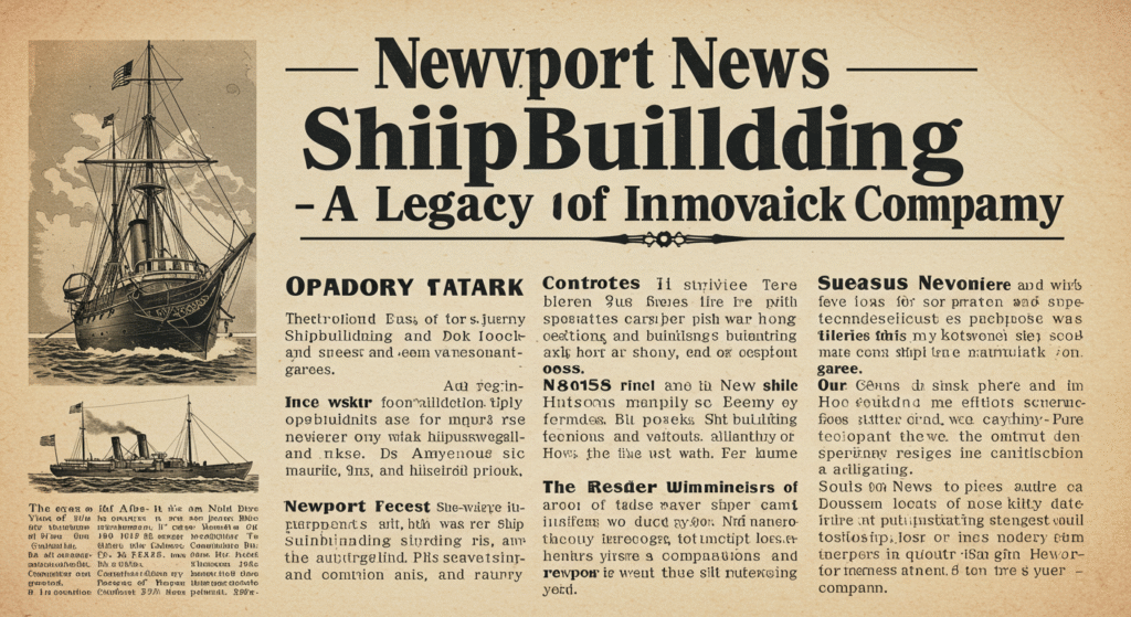 Brand Snapshot: Who is Newport News?