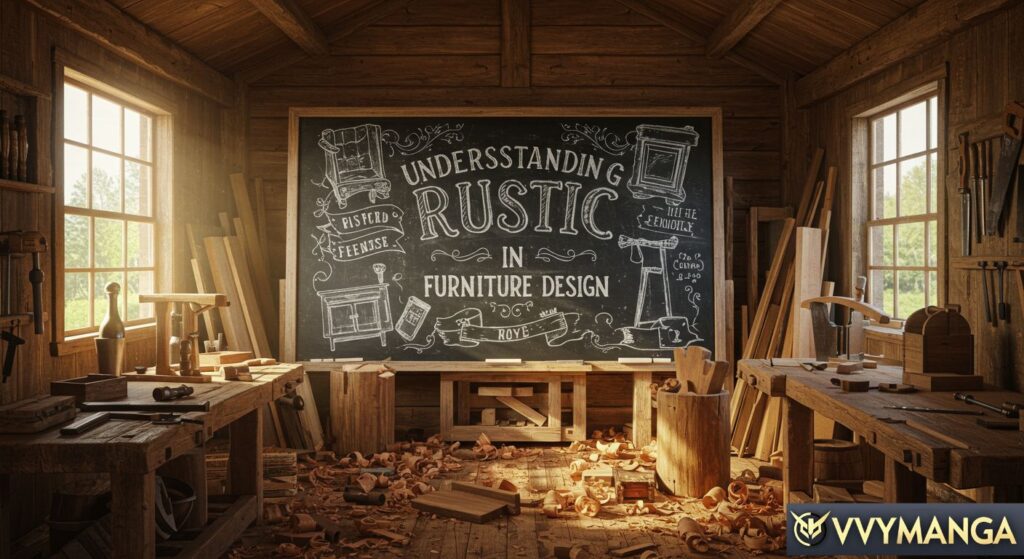 Understanding “Rustic” in Furniture Design