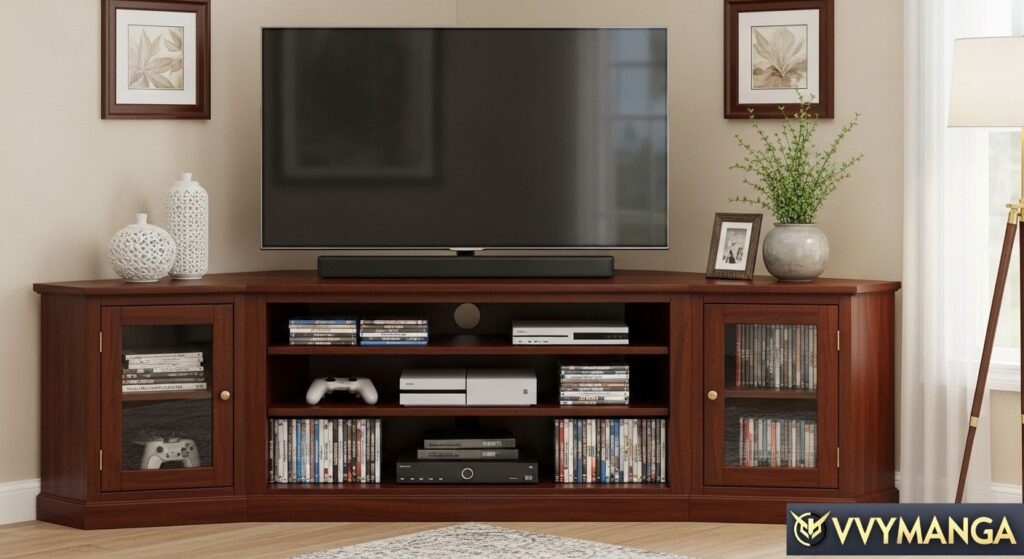 What is a Corner Entertainment Center?