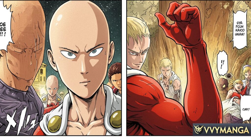 What is One Punch Man Manga?