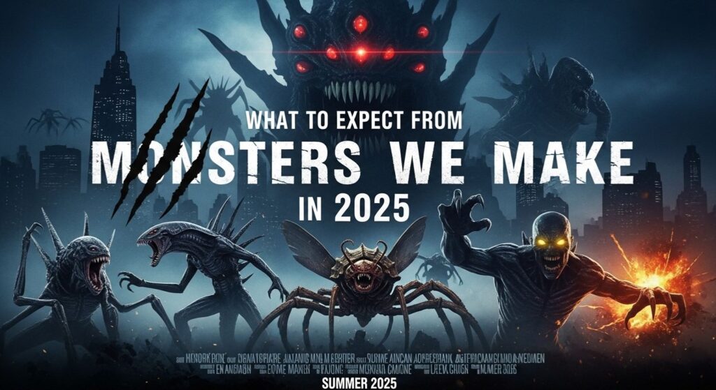 What to Expect from Monsters We Make in 2025