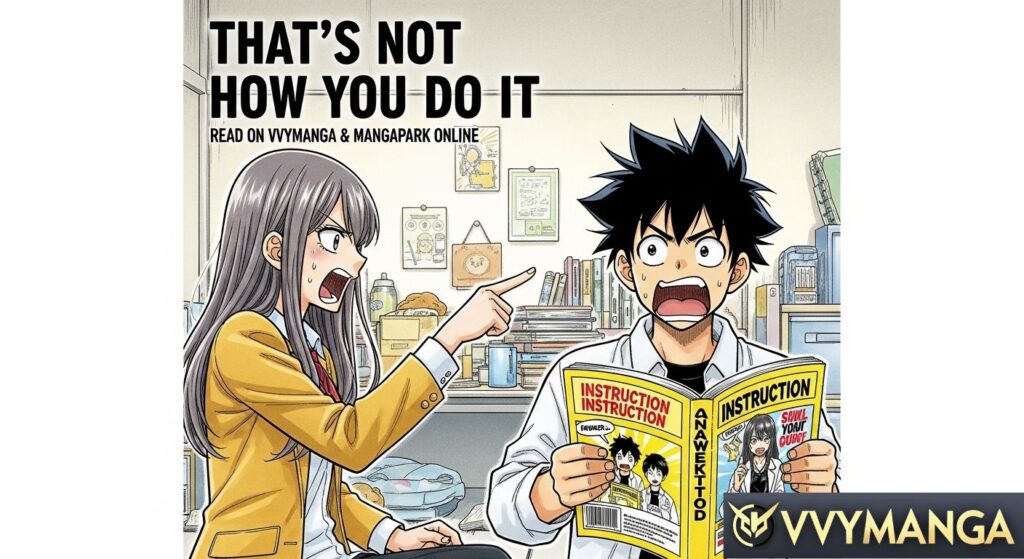 Where to Read "That's Not How You Do It" Manga Online?