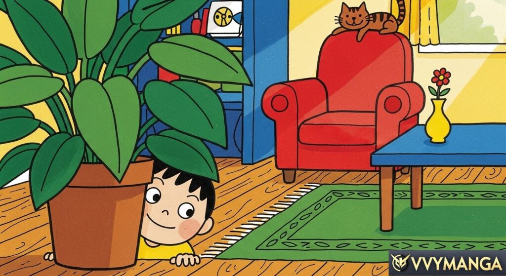 Where’s Mom? by Taro Gomi