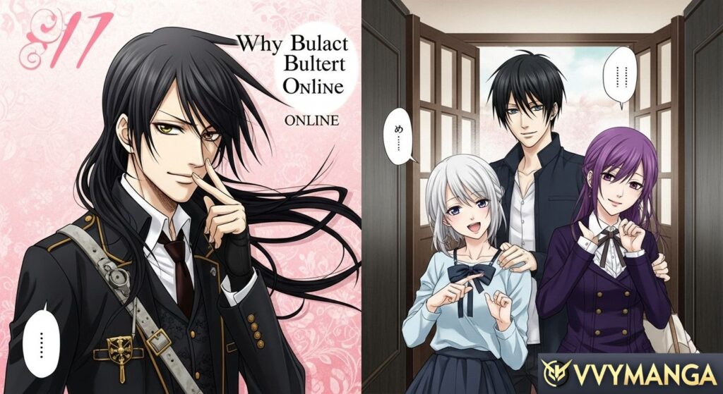 Why Black Butler Manga Online Is So Popular