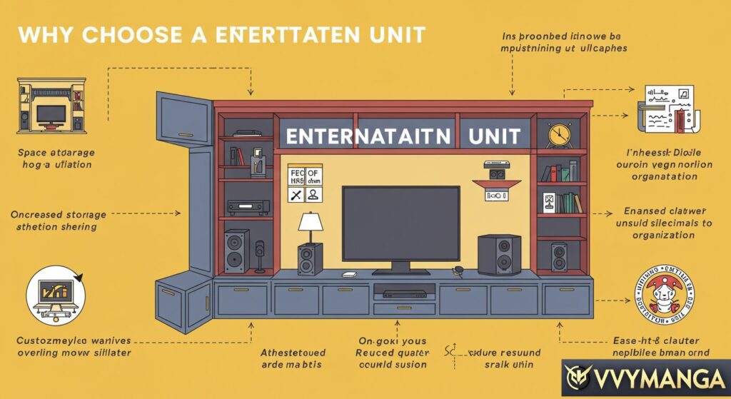 Why Choose a Built-In Entertainment Unit?