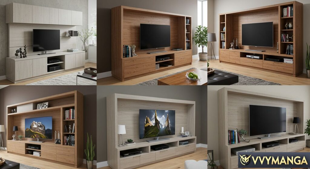 Rustic Custom Entertainment Centers That Bring Warmth & Charm