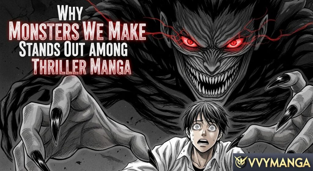 Why Monsters We Make Stands Out Among Thriller Manga