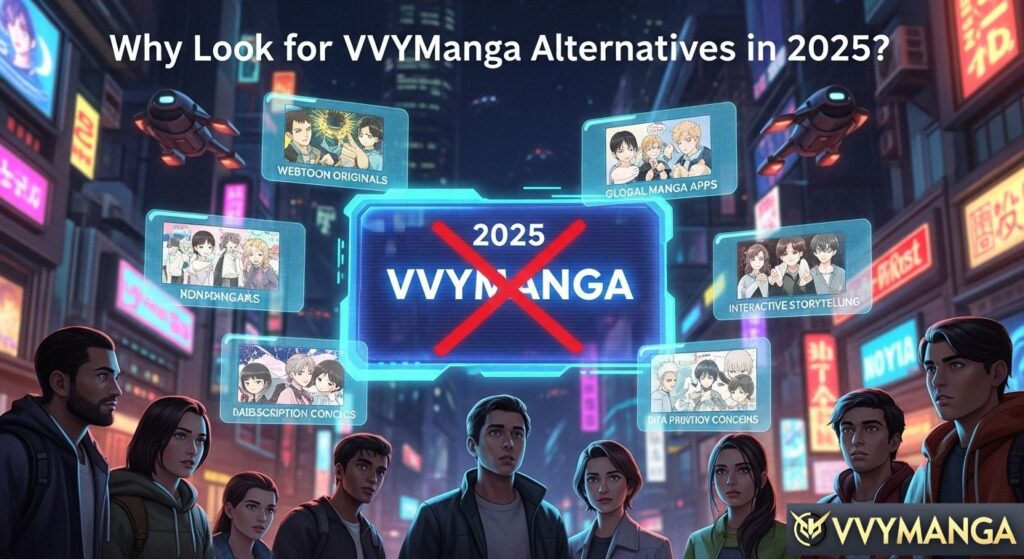 Why Look for VVYManga Alternatives in 2025?