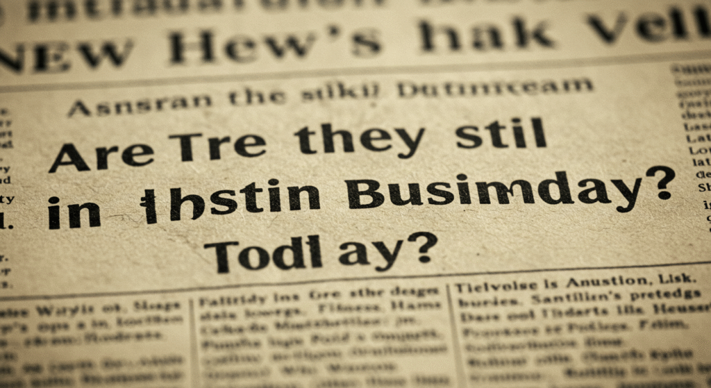 Are They Still in Business Today?