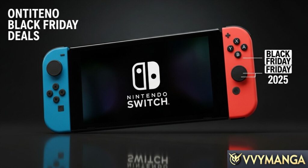 Best Nintendo Switch Black Friday Deals of 2025