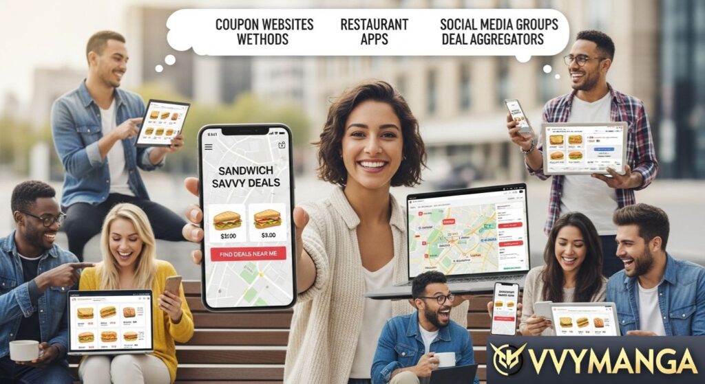 How to Find the Best Sandwich Deals Online