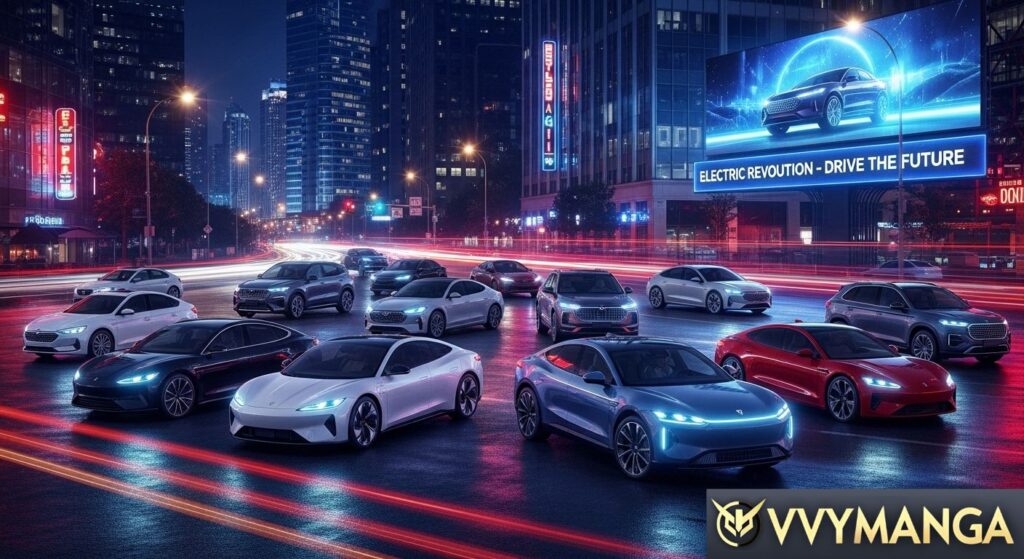 Electric Ambitions: EVs Taking Centre Stage