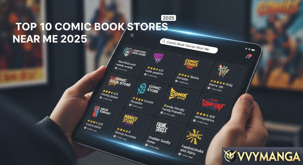 Top 10 Comic Book Stores Near Me in 2025