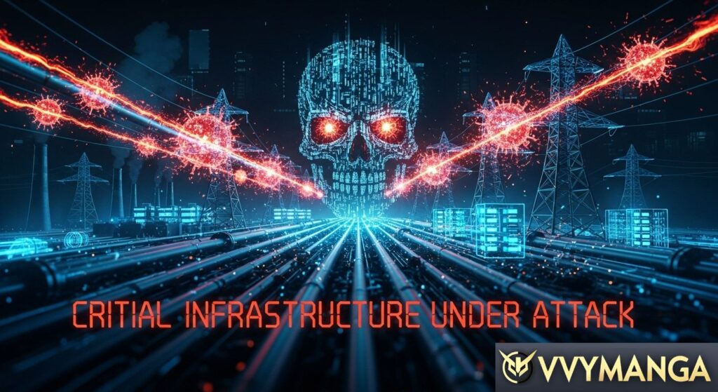 Critical Infrastructure Faces Increasing Cyber Assaults