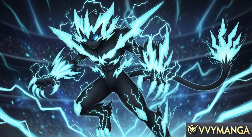 Design Evolution: What Defines Mega Zeraora’s Form