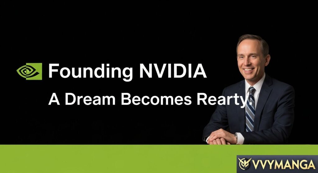Founding NVIDIA: A Dream Becomes Reality