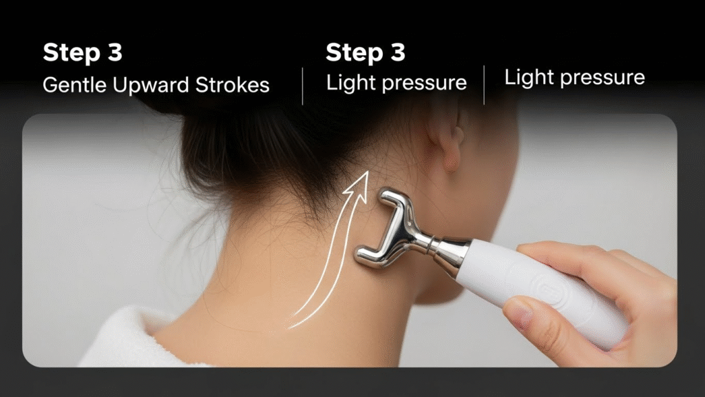 How to Perform Gua Sha on the Neck Safely