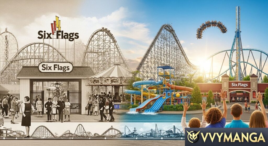 The Legacy of Six Flags: Decades of Adrenaline