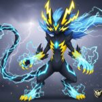 Mega Zeraora: The Ultimate Evolution of Electric Power