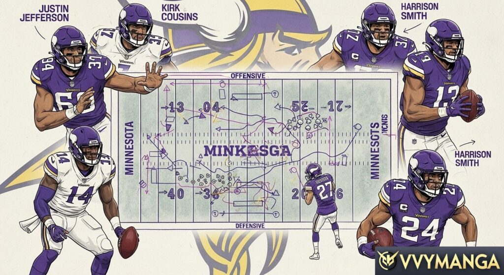 Minnesota Vikings – Tactical Blueprint and Key Figures
