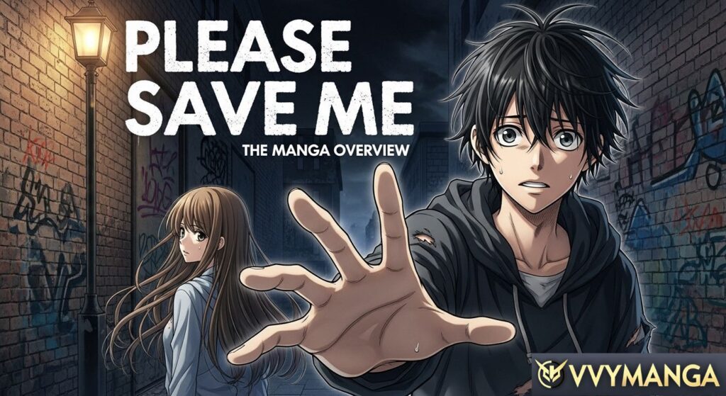 What is “Please Save Me” — the manga overview