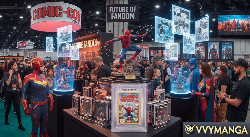 The Rise of Comic Culture and Collectibles in 2025