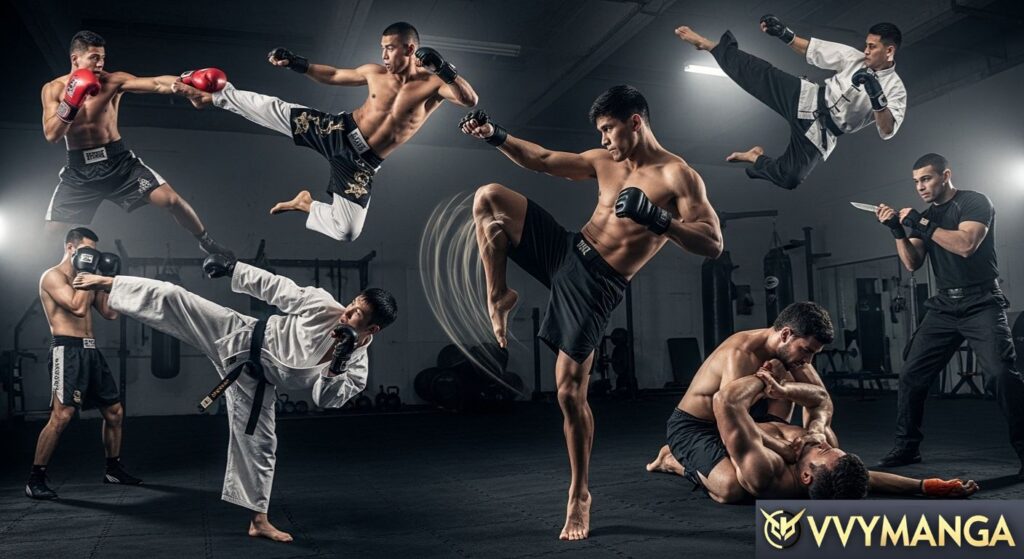 Signature Moves and Combat Techniques