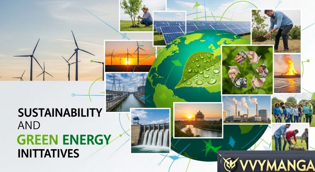 Sustainability and Green Energy Initiatives