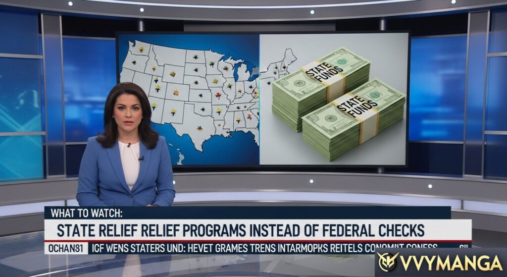 What to Watch: State Relief Programs Instead of Federal Checks