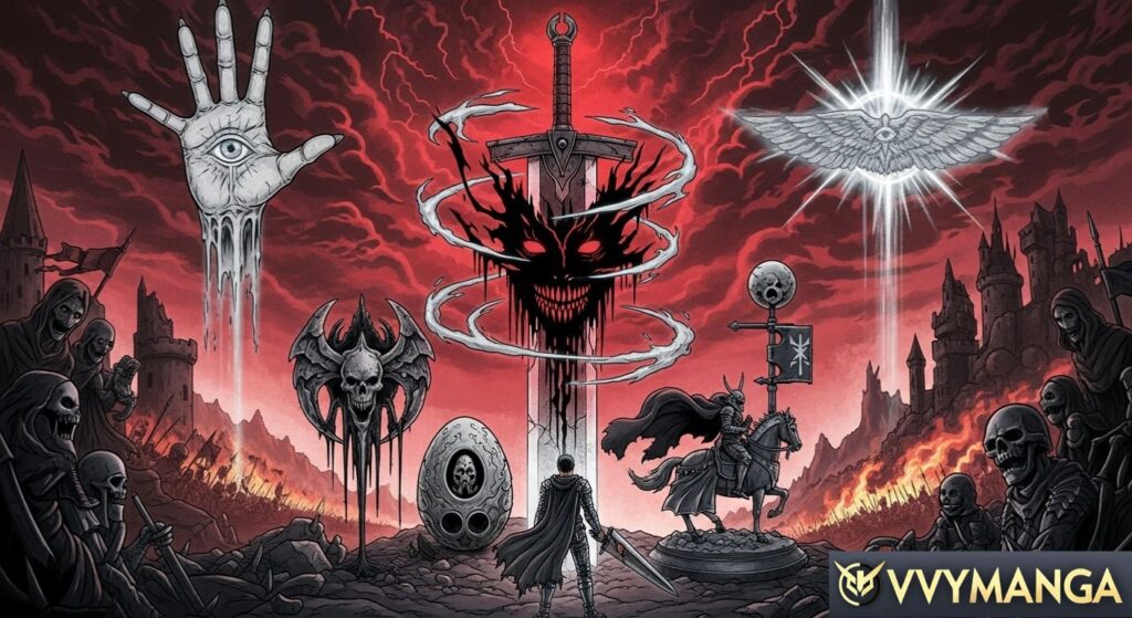 Symbolism and World-Building in Berserk