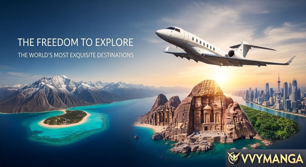 The Freedom to Explore the World’s Most Exquisite Destinations