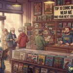 Top 10 Comic Book Stores Near Me in 2025 – Find Your Next Favorite Shop
