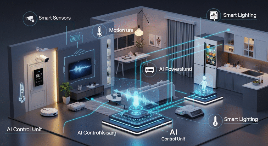 Key Components of AI-Powered Smart Homes