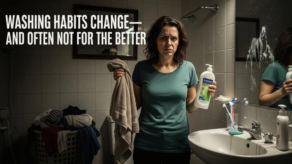 Washing Habits Change—and Often Not for the Better