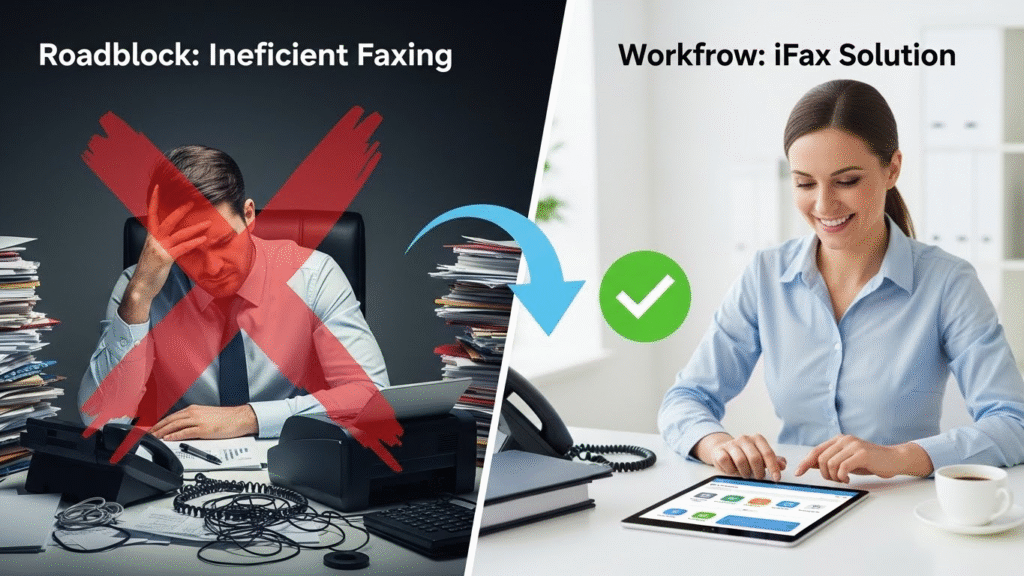 How iFax Turned a Roadblock into a Workflow