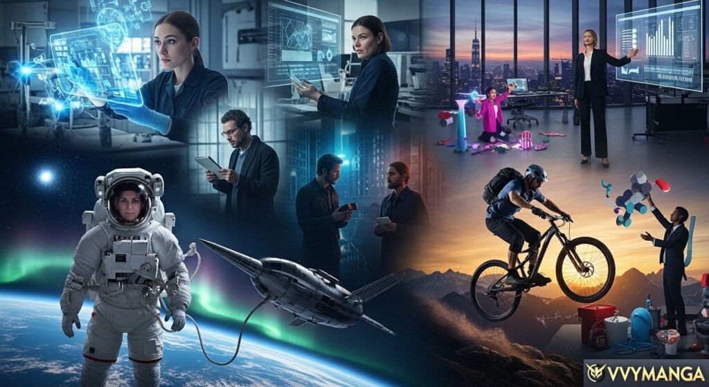 Risk-Taking Roles That Push Boundaries