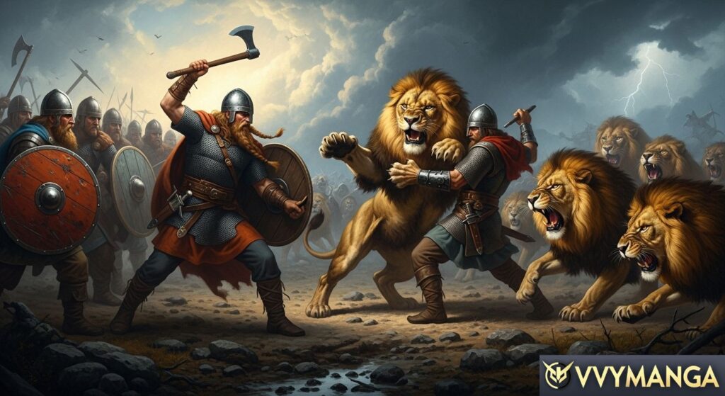 Historical Overview: The Legacy of Vikings vs Lions Rivalry