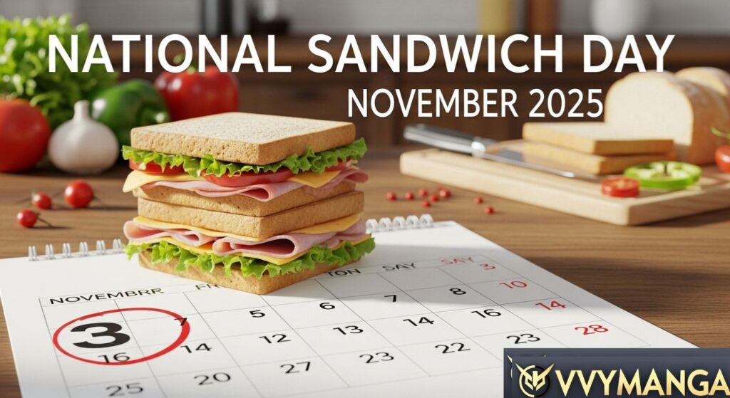 When Is National Sandwich Day 2025?